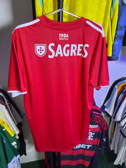 Camisa Benfica Titular 24/25-Versão Jogador|FutMantos