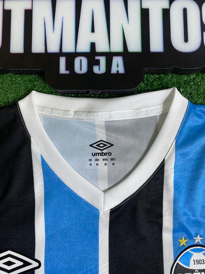 Pronta Entrega - Camisa Grêmio I 24/25 - Feminina | FutMantos