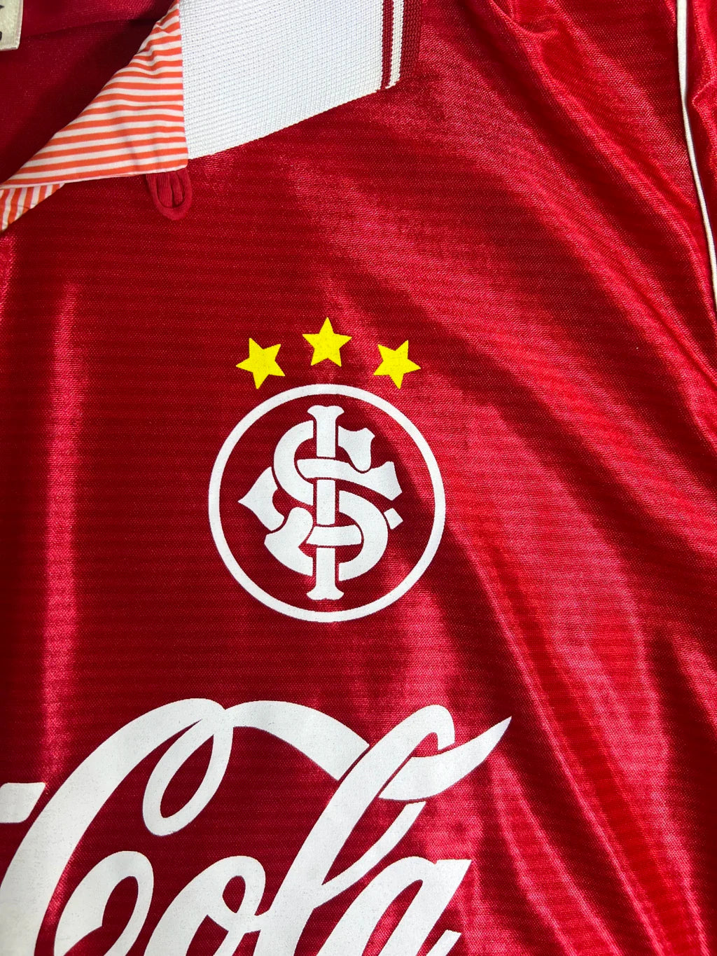 Camisa Internacional Retrô- 92 Coca-Cola | FutMantos