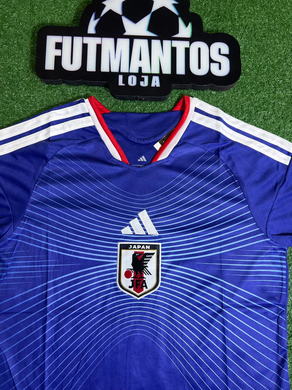 Camisa Japão 26/27-Torcedor|FutMantos