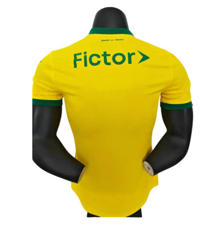 Camisa SEP III Verde e Amarela 25/26 - Versão Jogador | Futmantos