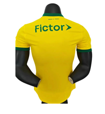 Camisa SEP III Verde e Amarela 25/26 - Versão Jogador | Futmantos
