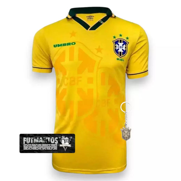 Camisa Brasil 1994-Retro|FutMantso