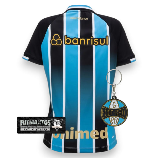 [PRÉ VENDA] Camisa Grêmio I 26/27 - Feminina | FutMantos