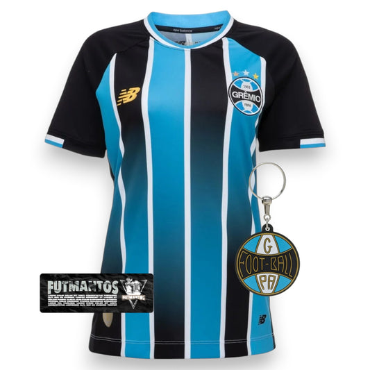 [PRÉ VENDA] Camisa Grêmio I 26/27 - Feminina | FutMantos