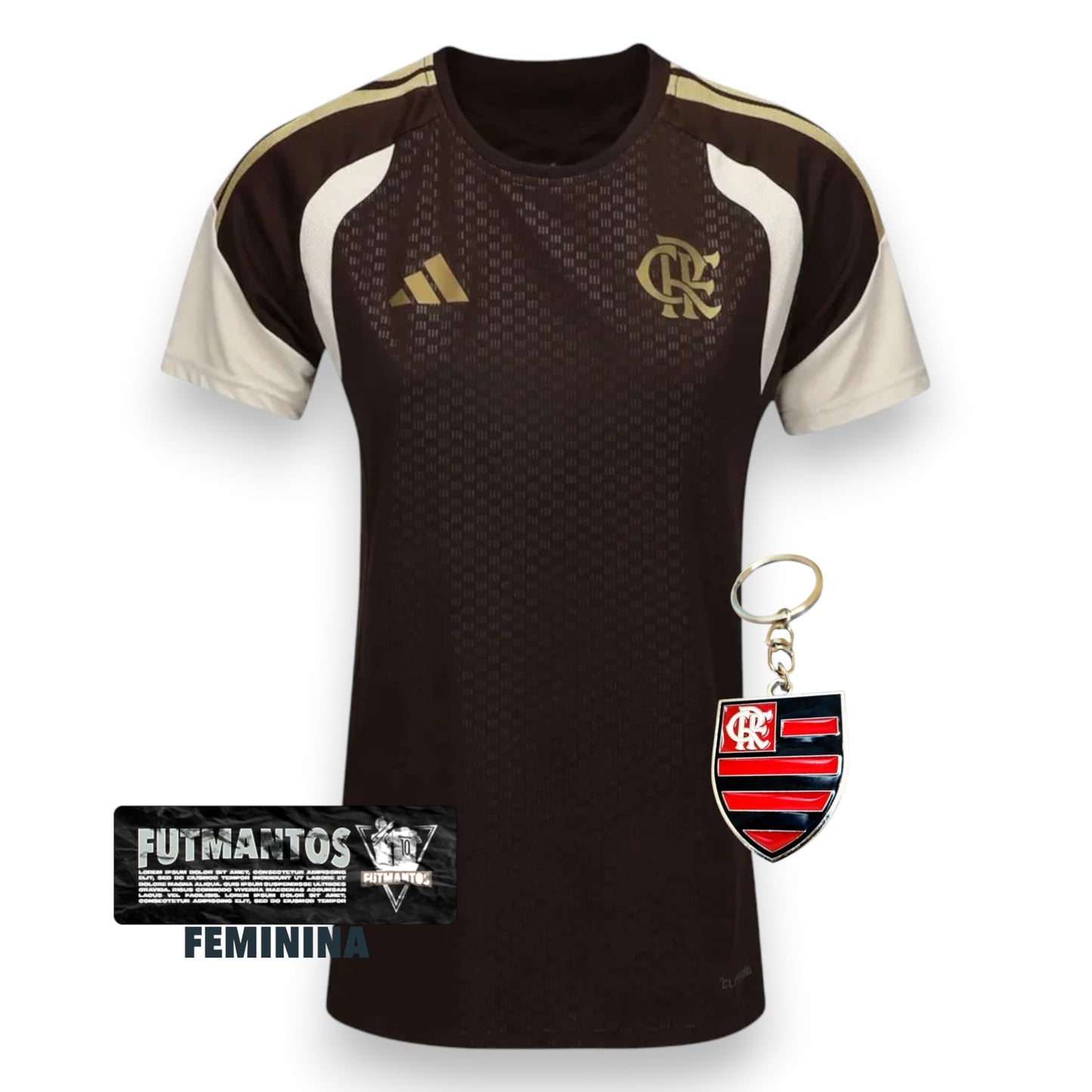 Camisa de Treino CRF II 26/27 - Feminina | FutMantos