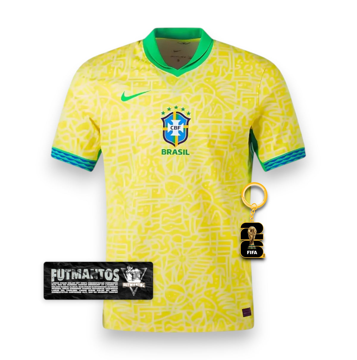Camisa Brasil 24/25 - Copa America | Futmantos
