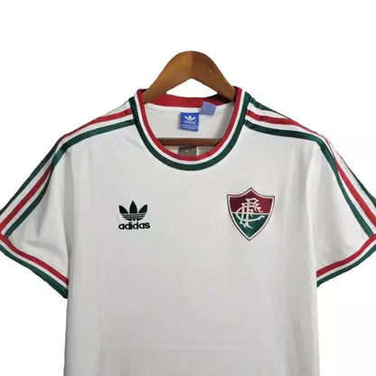 Camisa Fluminense Retrô 2014/15 - Branca | FutMantos