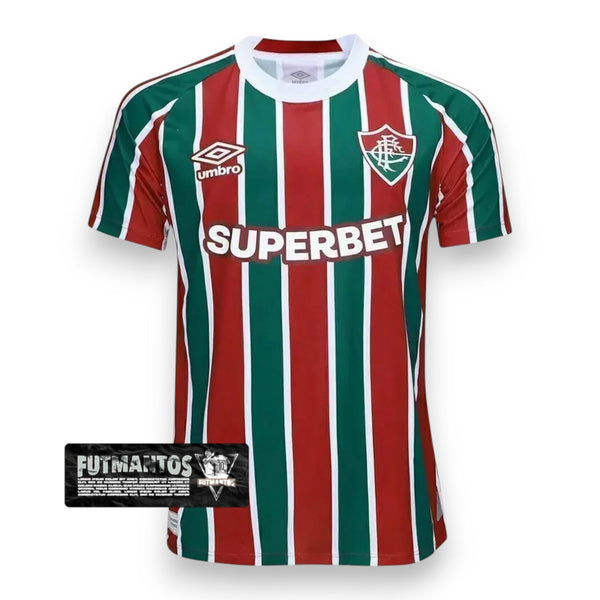 Camisa Fluminense 2025/26 | FutMantos