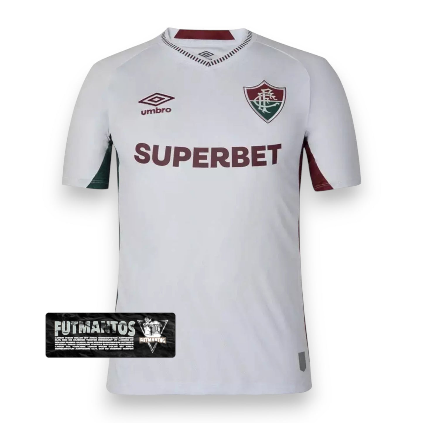 Camisa Fluminense II 2025/26 | FutMantos