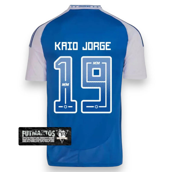 Camisa Cruzeiro 25/26 - #19 Kaio Jorge | FutMantos