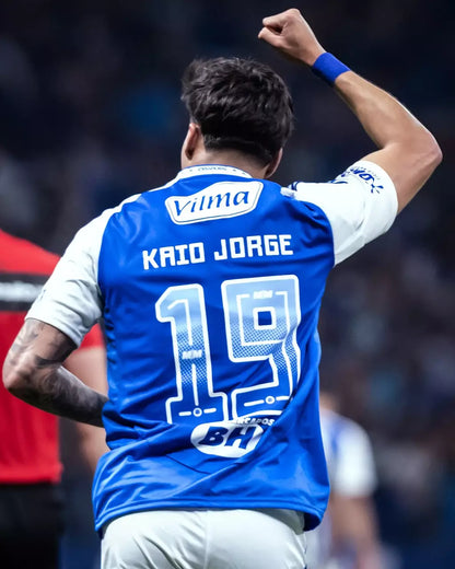 Camisa Cruzeiro 25/26 - #19 Kaio Jorge | FutMantos