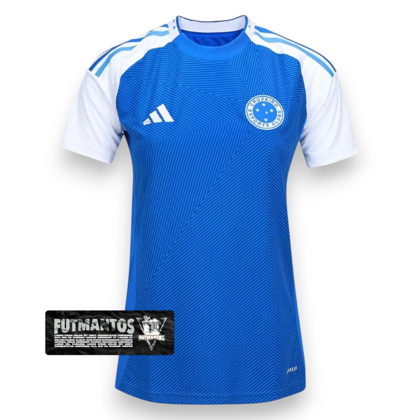 Camisa Cruzeiro 25/26 - Feminina | FutMantos