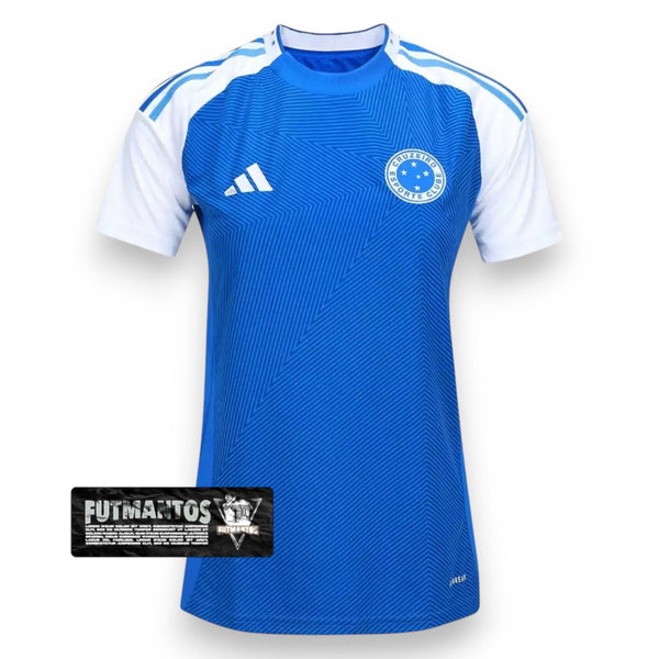 Camisa Cruzeiro 25/26 - Feminina | FutMantos