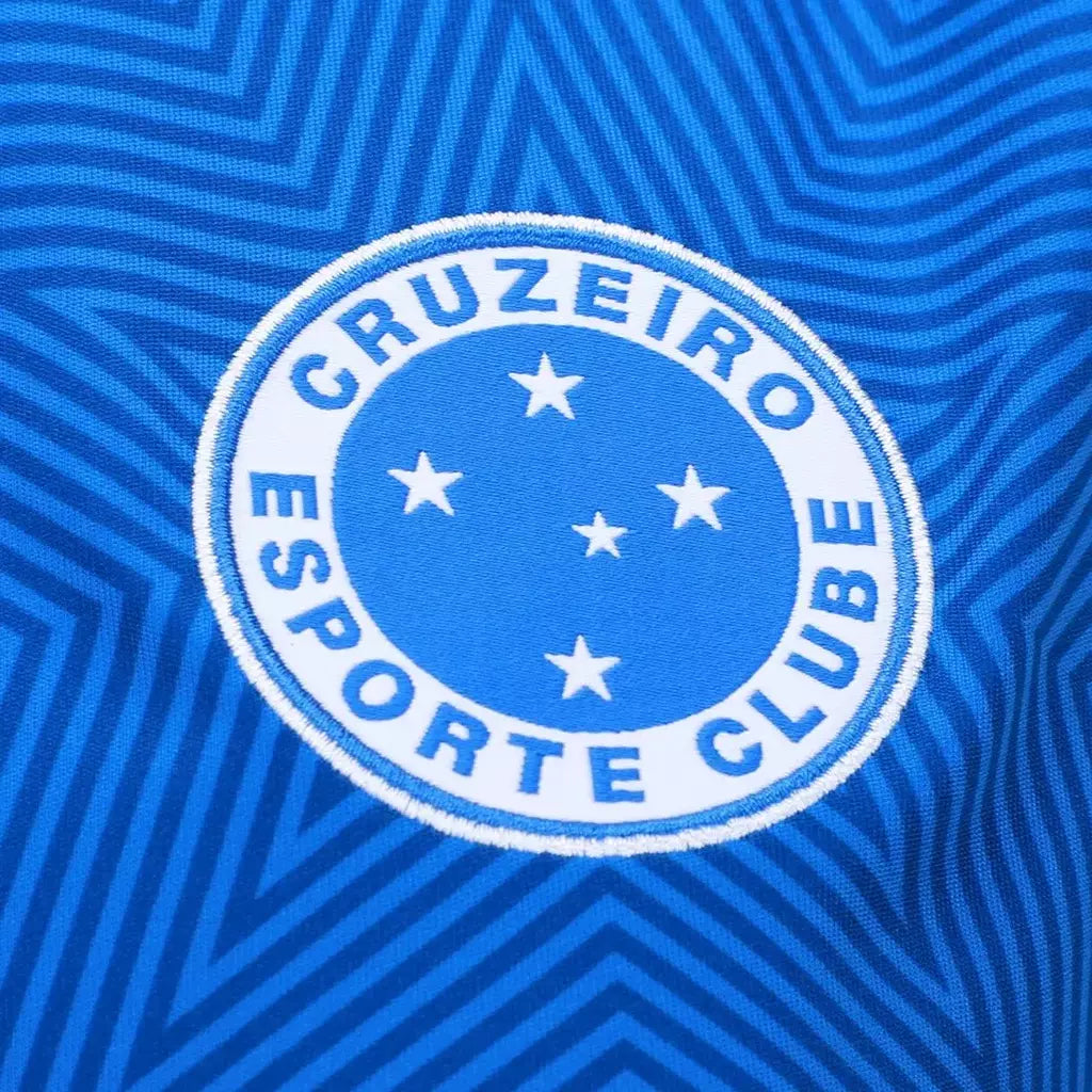 Camisa Cruzeiro 25/26 - Sem Betfair | FutMantos