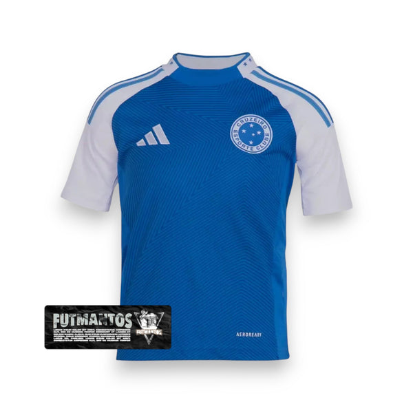 Camisa Cruzeiro 25/26 - Sem Betfair | FutMantos