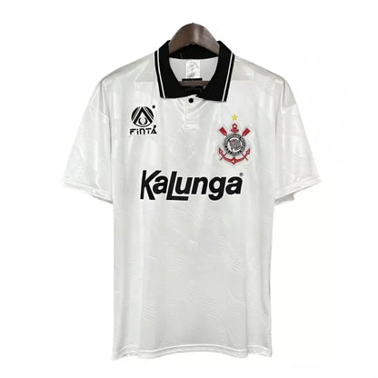 Camisa Retrô Corinthians 1992 Finta - Kalunga