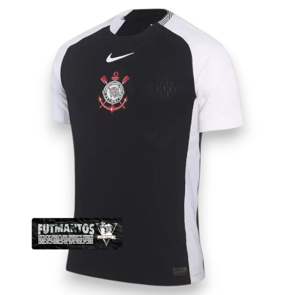 Camisa Corinthians II 25/26 - Versão Jogador | FutMantos
