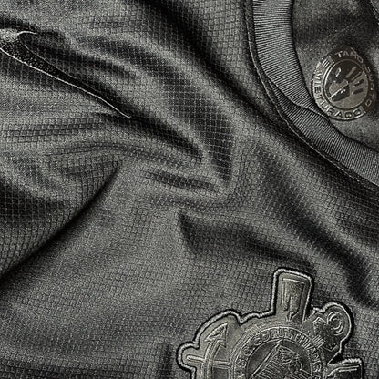 Camisa Corinthians All Black 25/26 | FutMantos