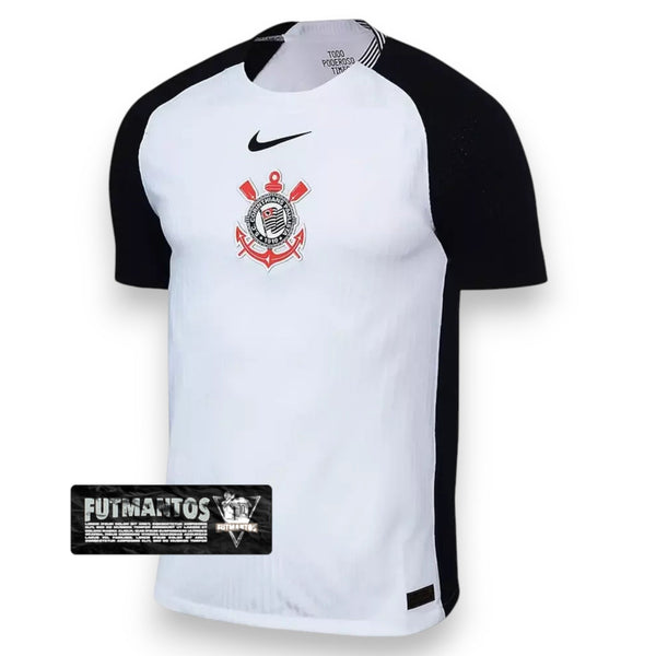 Camisa Corinthians Titular 25/26 - Versão jogador | FutMantos