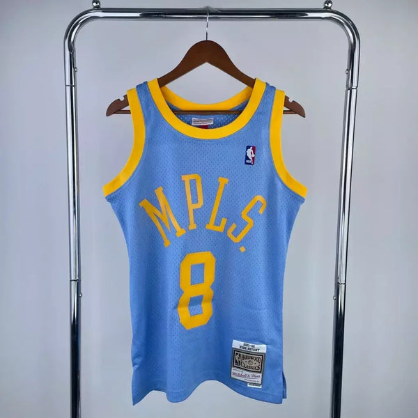 Camiseta Regata Los Angeles Lakers #8 Kobe Bryant M.P.L.S