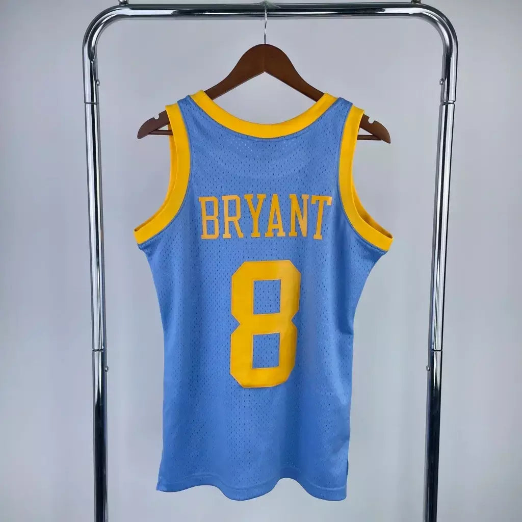 Regata Los Angeles Lakers #8 Kobe Bryant M.P.L.S | FutMantos