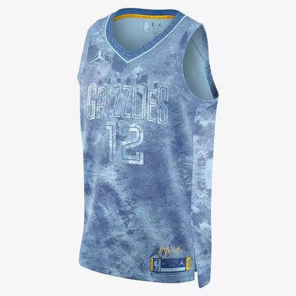 Camiseta Regata Memphis Grizzlies #12 Ja Morant Edição Especial