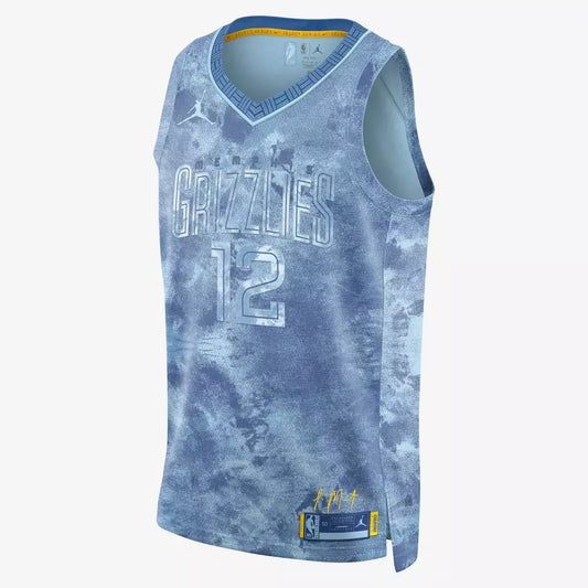 Camiseta Regata Memphis Grizzlies #12 Ja Morant Edição Especial