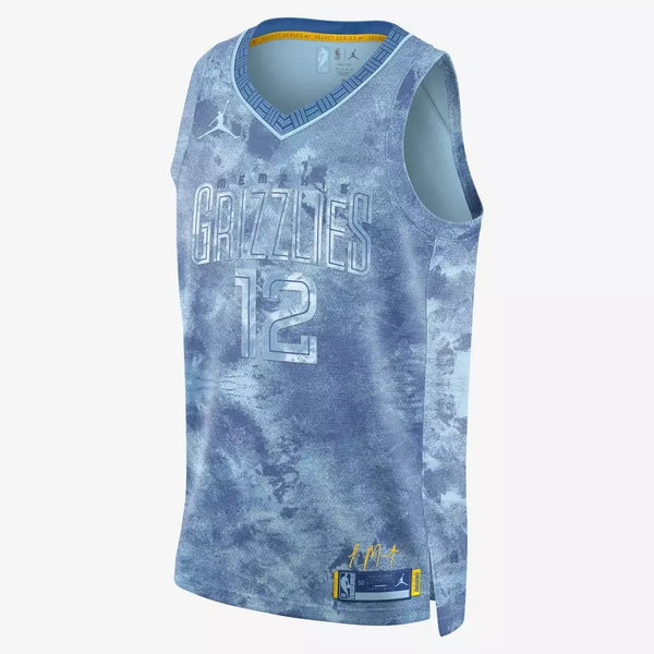 Camiseta Regata Memphis Grizzlies #12 Ja Morant Edição Especial