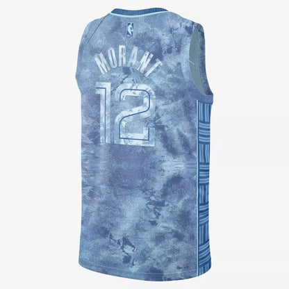 Regata Memphis Grizzlies #12 Ja Morant Edição Especial | FutMantos