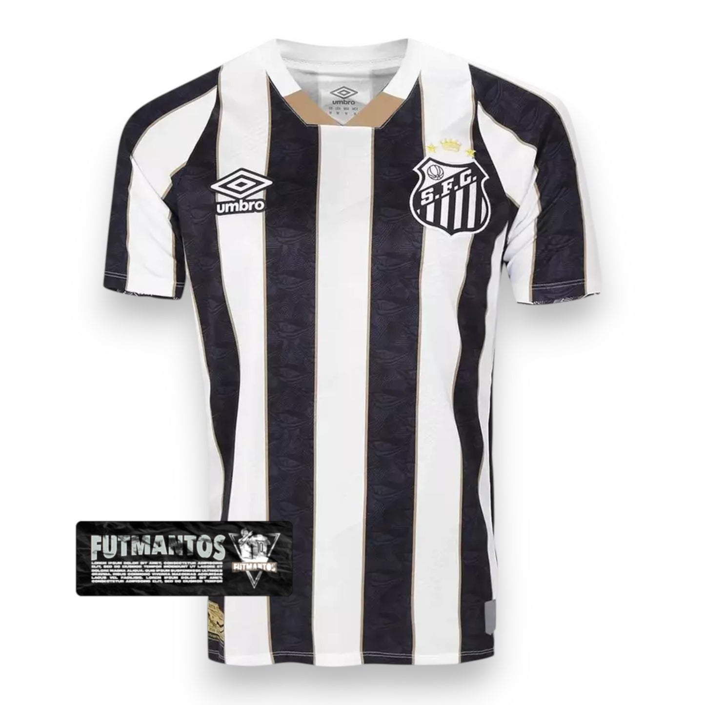 Camisa Santos 24/25-Torcedor | FutMantos