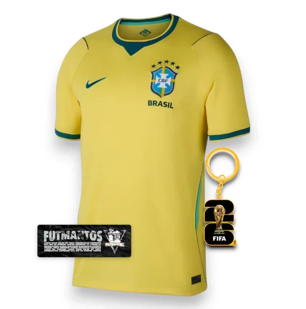 Camisa Brasil Amarela I 26/27 - Torcedor | FutMantos