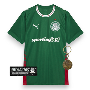 Camisa Palmeiras I Verde 26/27 | Futmantos