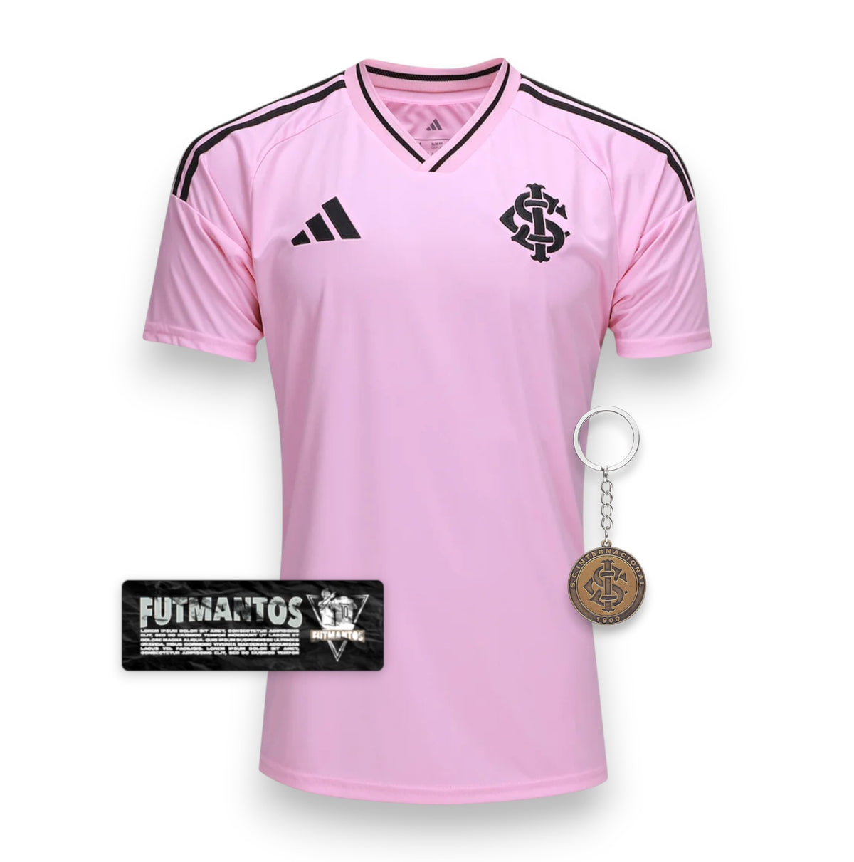 Camisa Internacional 25/26 Outubro Rosa | FutMantos