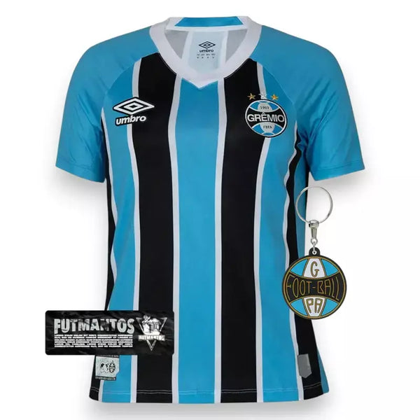 Camisa Grêmio Tricolor 25/26- FEMININA