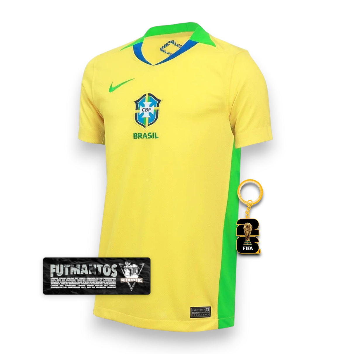 Camisa Brasil I 25/26 | FutMantos
