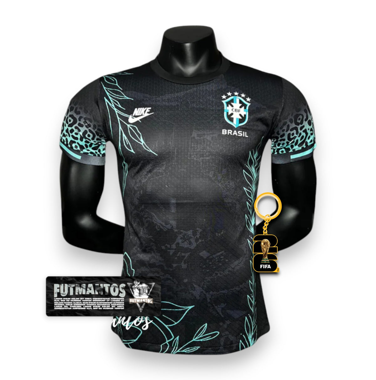 Camisa Brasil 24/25 Jogador - Ed Especial | Futmantos