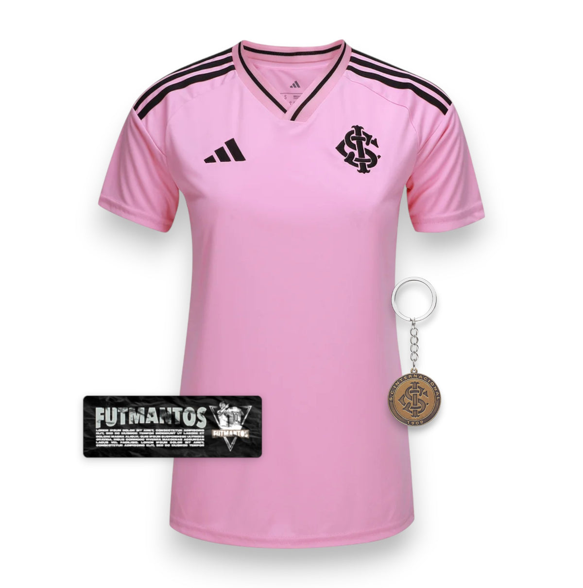 Camisa Internacional 25/26 Outubro Rosa Feminina | FutMantos