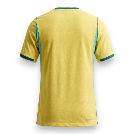 Camisa Brasil I 2026 - Versão Jogador Amarela | FutMantos