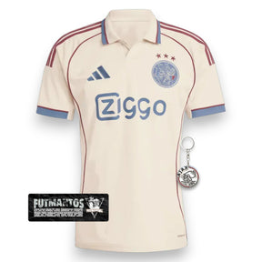 Camisa Ajax III 25/26 - Branco| Futmantos