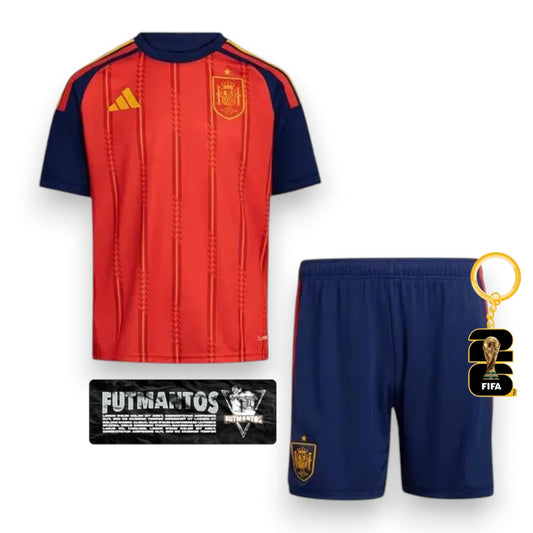 Kit Infantil Espanha I 2026/27 | Futmantos