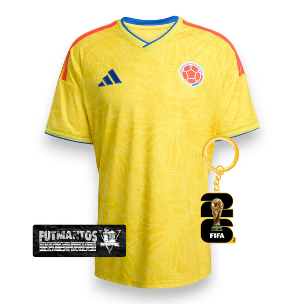 Camisa Colômbia l 2026/27 Torcedor | FutMantos