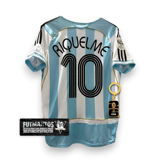 Camisa Argentina 2006 - Riquelme #10 | Futmantos