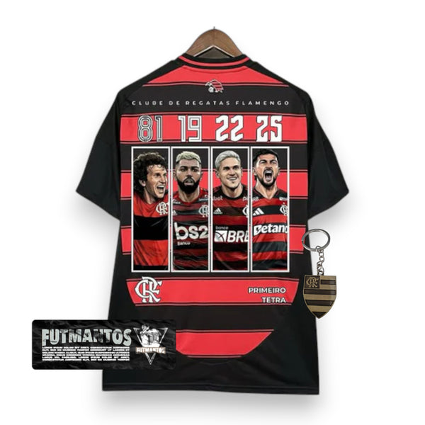 Camisa CRF I 25/26 - TETRA CAMPEÃO | Futmantos