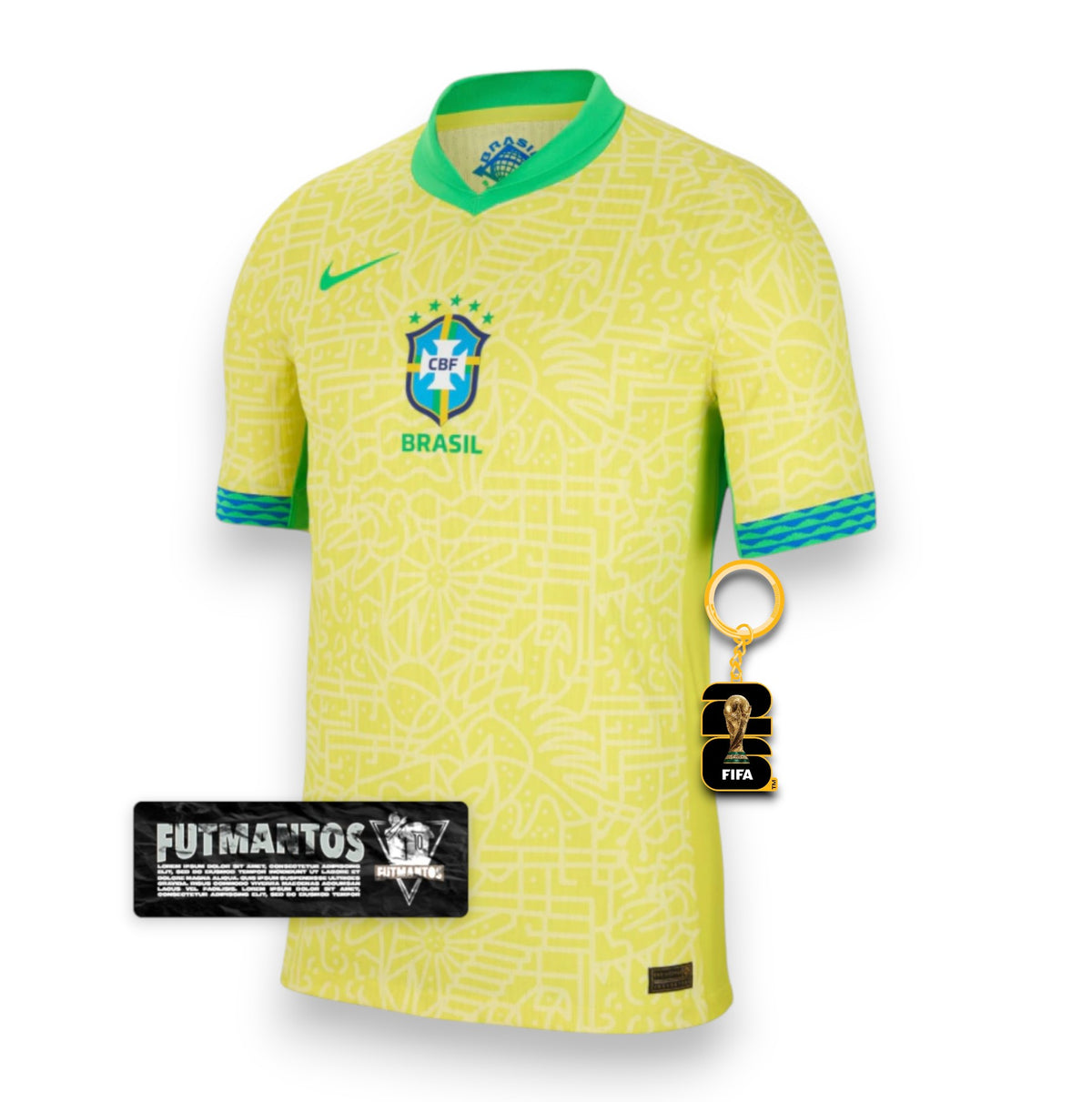 Camisa Brasil - 24/25 - Copa America | Futmantos