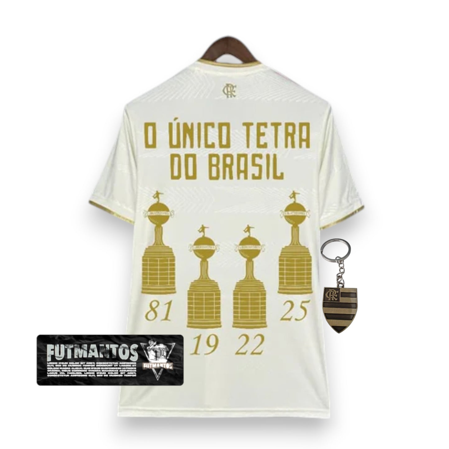 Camisa CRF III 25/26 - TETRA CAMPEÃO | Futmantos