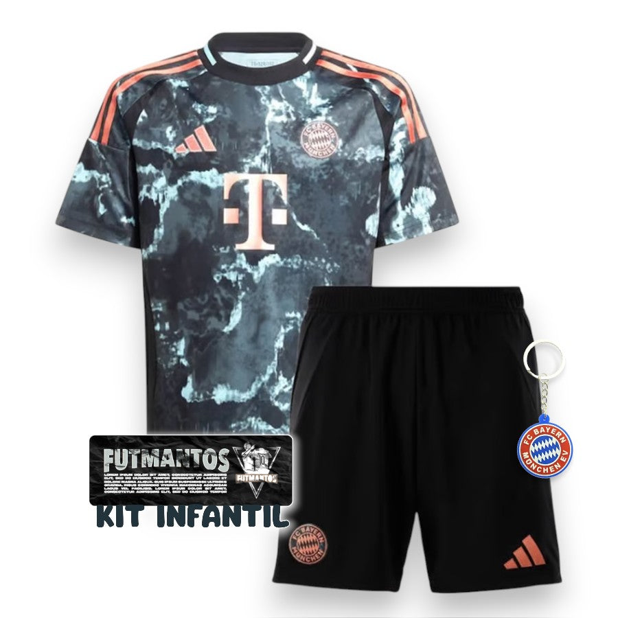 Conjunto Infantil Bayern de Munique 2024/25 II Torcedor