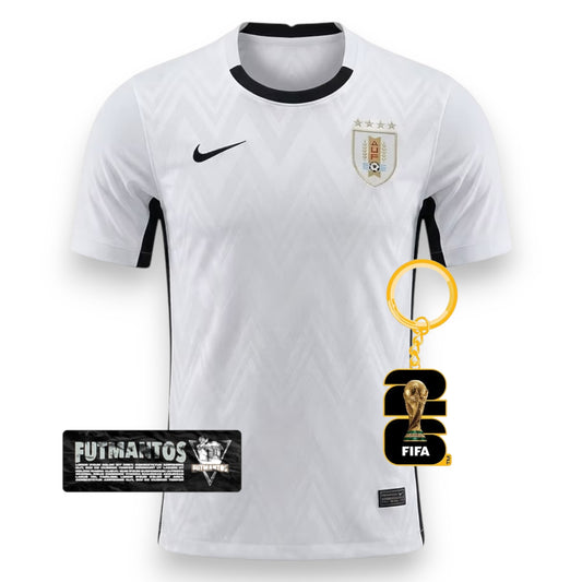 Camisa Uruguai ll 25/26 - Sub-20 | Futmantos