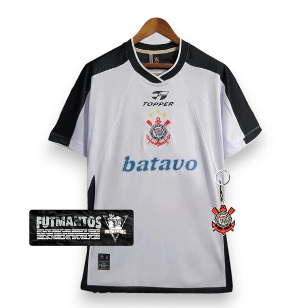 Camisa Corinthians 2000 II - Versão Retrô | Futmantos