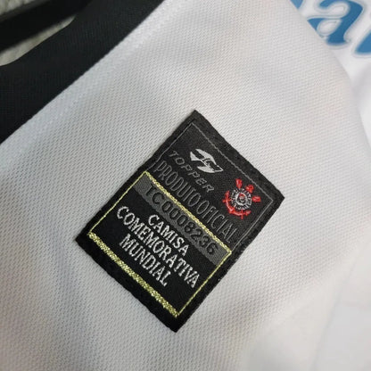 Camisa Corinthians 2000 II - Versão Retrô | Futmantos